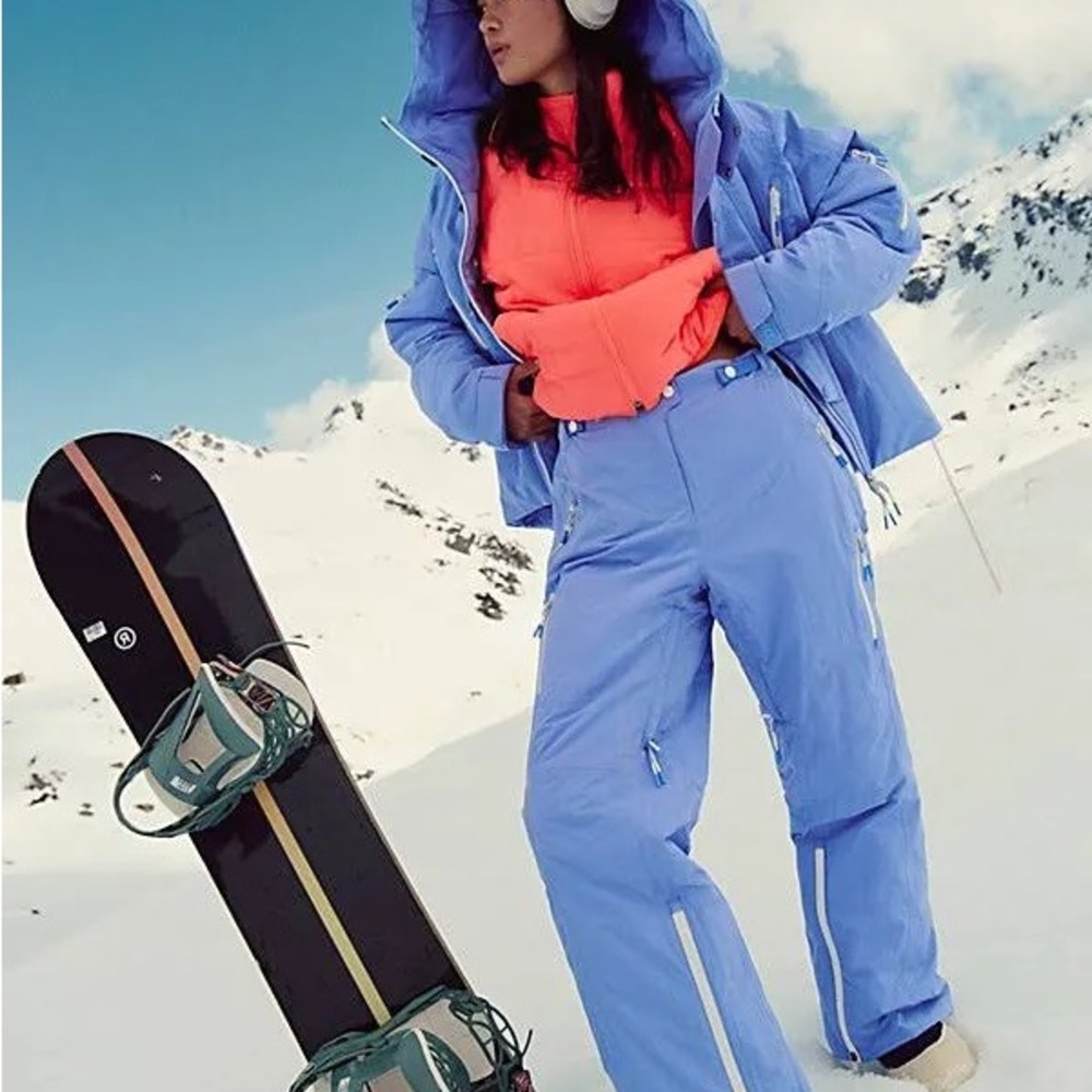 FP Movement On the Ascend Blueberry Insulated Ski & Snow Pants for Winter Sports